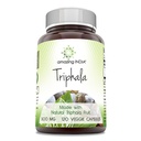 アメイジング・インディア ナチュラル トリップハラ サプリメント | 500 Mg / サービング | 120 Veggie Capsule | Non-GMO | グルテンフリー | アメリカ製