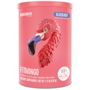 BIRDMAN Fitmingoビーガンプロテインパウダーとイノシトール、コラーゲンブースター、ヒアルロン酸とビタミン | 低炭水化物、乳フリー、低カロリー | 23g 植物ベース 青ベリープロテインパウダー ミオイノシトール