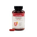 NatureWise CoQ10 200mg Softgels、高効力Ubiquinone - Coenzyme Q10サプリメント - 心の健康のための抗酸化剤 + エネルギー - ビーガン、非GMO、グルテンフリー - 90カウント[3ヶ月の供給]
