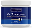 犬と猫のためのRxビタミンColostrum - 全牛のColostrumパウダー - 猫と犬のサプリメントの理想的な免疫サポート、消化の健康とアレルギーサポートを促進 - 3.52オンス(100g)