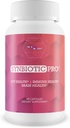Synbiotic Pro - 私たちの最高の毎日の合成プロバイオティクス&プレバイオティクス - 腸の健康 - GI Synbiotics Probiotics - Pro Synbiotic Probiotic Plusプレバイオティクス&免疫サポートビタミン - 女性と男性のためのSynbiotics