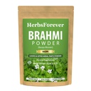 Herbsforever BrahmiパウダーI 100%純粋なBacopaモニーリIナチュラルハーブサプリメント - 非GMO、ビーガン、グルテンフリー私はウェルネスをサポート - プレミアム品質 230 GMS