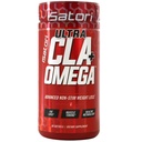 iSatoriの超CLA Omega 3 6の9の自然な減量の脂肪質のバーナー、Conjugated Linoleicの酸、オメガ3の魚油及びSafflowerの興奮剤なし、90のSoftgelsの筋肉トナー