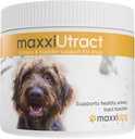 maxxipaws | maxxiUtract – 犬の尿 & 膀胱のサポート | クランベリー、D マンノーズ、カボチャ、コルニルク、シリカ | UTI 再発を防ぐのに役立ちます、膀胱制御と腎臓の健康をサポート | 粉 5.3 oz