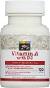 365 by Whole Foods Market, Vitamin A with D3, 100 ct