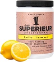 Superieur電解液 - 植物ベースの電解液サプリメントw / 海ミネラルの水分補給&回復 - Ketoフレンドリー、非GMO、ゼロ砂糖、ビーガン健康スポーツドリンクパウダー - ローラレモン(70サービング)