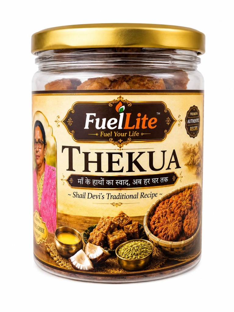 FUELLITE THEKUA Traditional Snack