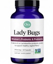 Ora Organic Prebiotics and Probiotics for Women - 腟の健康のためのLactobacillus & Candidaサポート、16億CFU、6ストレーナー - 1ヶ月の供給、60ビーガンプロバイオティックカプセルが含まれています