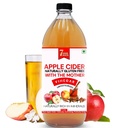 7HerbMaya Organic Apple Cider Vinegar with Mother | Raw, Unfiltered & Unpasteurized | Naturally Fermented Himalayan Apple Vinegar Drink | For Balanced Routine (5 Litre, Organic Apple Cider Vinegar with Mother)