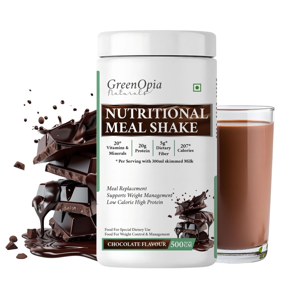 Nutritional Meal Shake | Chocolate Flavor | 500g | Sugar-Free
