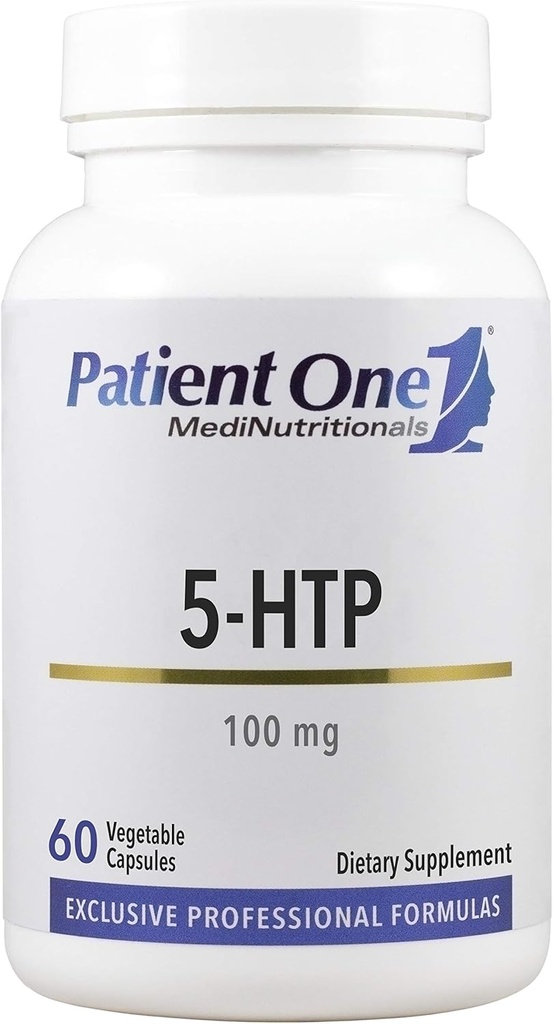 患者様ワン5-HTP 100mg | ストレス管理・気分・眠り対応のサプリメント | 60カプセル