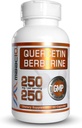 MAAC10 Quercetin Berberine 500mg (カプセル60日のサービングごとの250mg/250mg各)