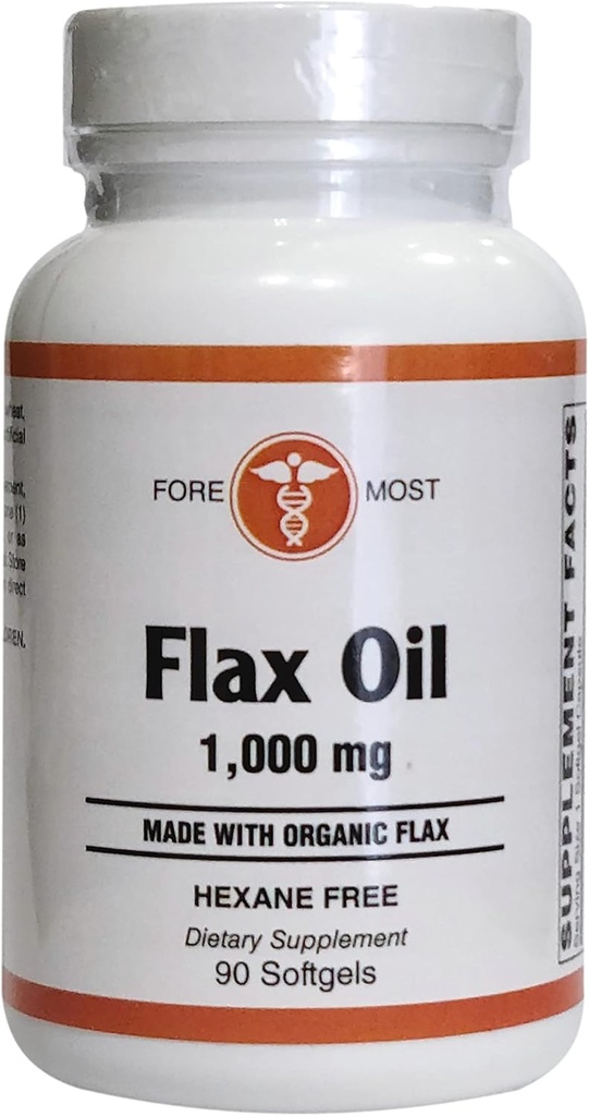 亜麻油、1000mg、90 Softgels