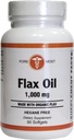亜麻油、1000mg、90 Softgels