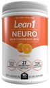 Lean1 Neuroの精神的なエネルギー粉の飲み物、オレンジ味、栄養53による15のサービングの管