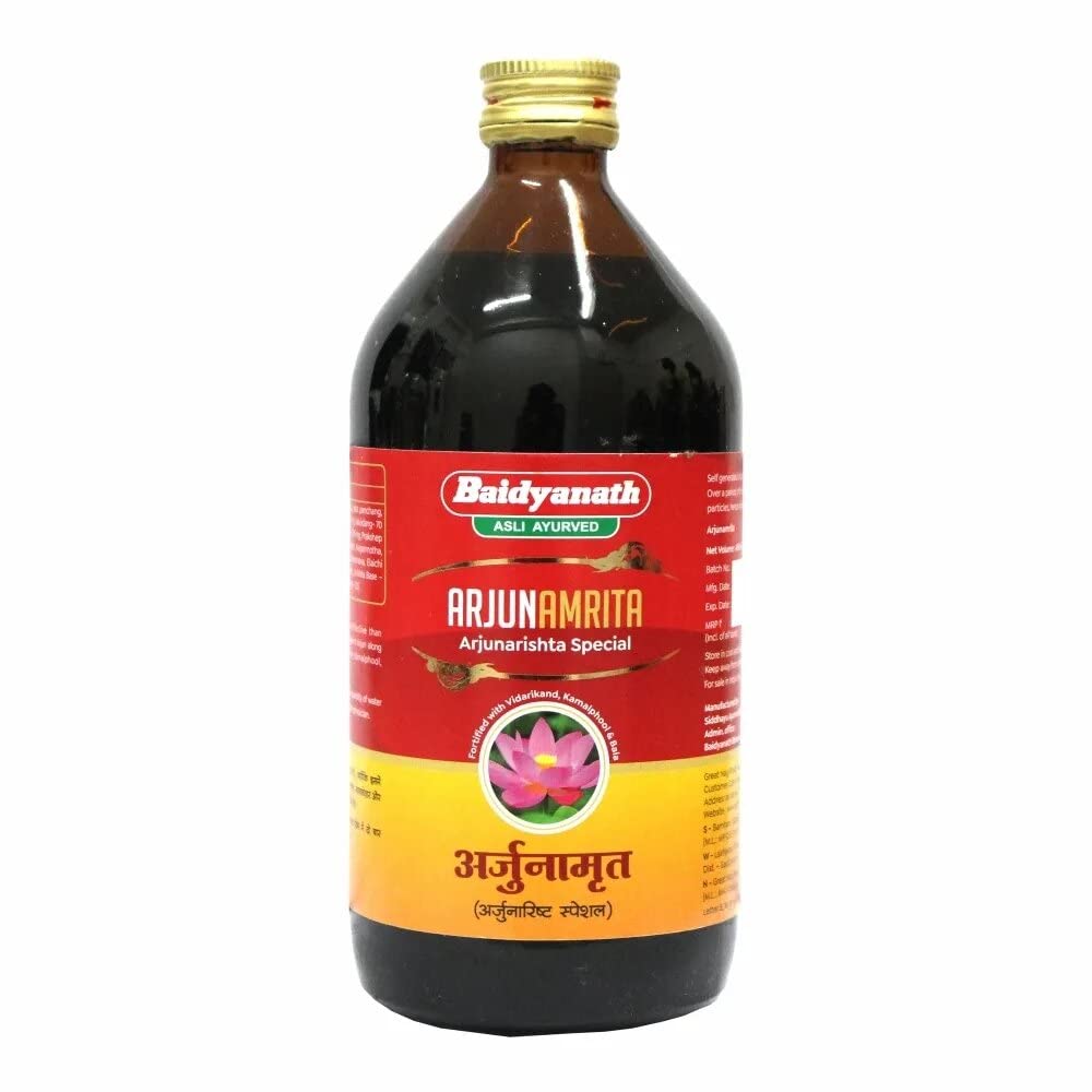 Baidyanath Asli Ayurved Arjunamrita - 450ML
