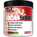 Evlution EVL BCAAsのアミノ酸の粉- BCAAの粉のポストのワークアウトの回復飲み物および刺激の自由な前ワークアウト エネルギー- 5gは人のためのチェーン アミノの酸の補足-チェリーのLimeadeを分岐させました