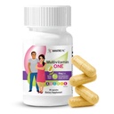 BariatricPal Multivitamin 1 1日1回! 美容液 カプセル 45mgの鉄 | カプセルを飲みやすく | 美容外科患者向けビタミン | 30カ月供給