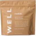 Rookie Wellness – ビーガン免疫サポートパケット と 1000 ビタミンCの mg, 14 ビタミンEの mg, 天然シトラス風味のジンジャー - 砂糖とフィラー無料 (30 サービング, ワイルドオレンジ)