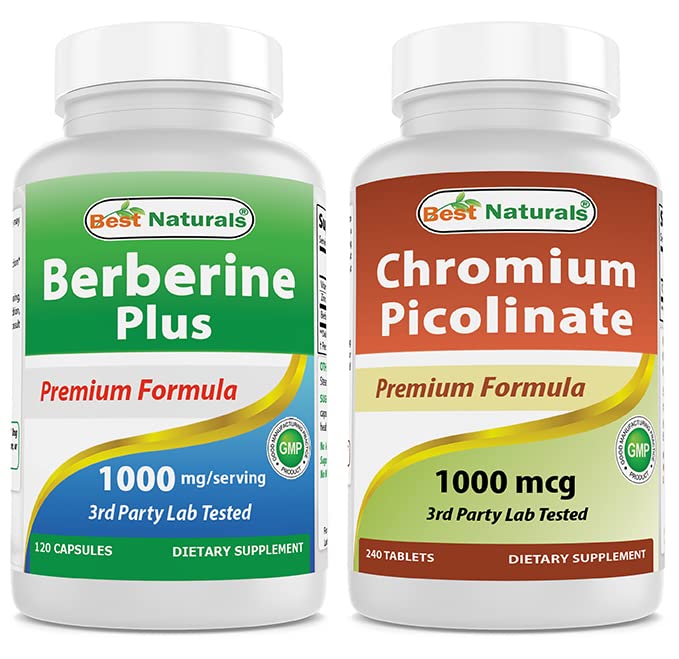1000mg及びクロムPicolinate 1000mcgのベスト・ナチュラルズ・バーレーン