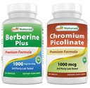 1000mg及びクロムPicolinate 1000mcgのベスト・ナチュラルズ・バーレーン