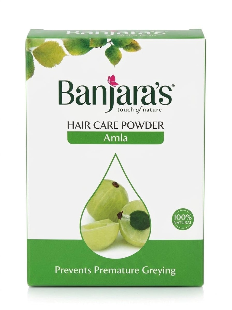 Amla Hair Care Powder 100g, Pack of 2