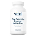 Vital NutrientsはPygeum & Nettle Rootでパルメットを見た - ビーガンは男性のためにパルメットを見たヘルシーな前立腺機能をサポートしています* - グルテン、酪農場、大豆無料 - 120カプセル