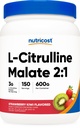 Nutricost L-Citrulline Malate 2:1 (600グラム) (イチゴキウイ)