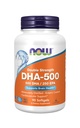DHA-500、90 Softgels by Now Foods (パッケージ 2)