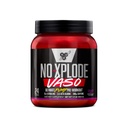 L-Citrulline および 3.2g Beta-Alanine およびエネルギーの 8g の BSN N.O.-XPLODE の蒸気ボアソのプレワークアウトの粉、味: ブドウの毛皮、24 のサービング