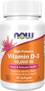 NOW Foods Supplements, Vitamin D-3 10,000 IU, Highest Potency, Structural Support*, 30 Softgels