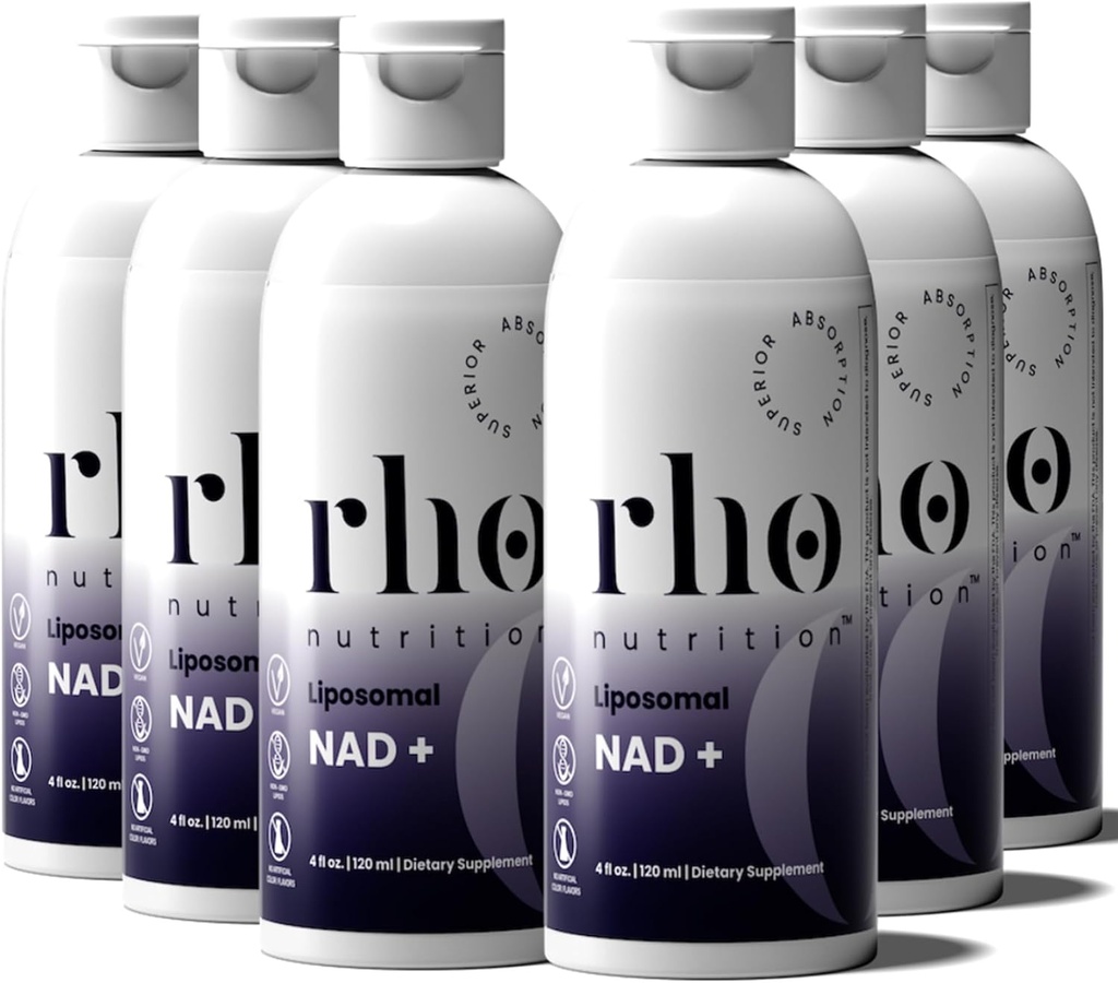 Rhoの栄養のLiposomal NAD+ – 液体の補足 サポート吸収を助けるように設計– NAD+の活動的な形態 助けは正常な細胞の健康、健康な老化、エネルギー代謝及び機能– 6パックを支えます