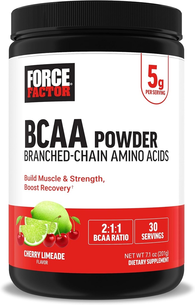 力率 BCAA のアミノ酸は 2:1 を補います、筋肉回復および性能、人工的な色か味、チェリーの Limeade、30 のサービングを支えるために BCAA の粉を美食し、リフレッシュします