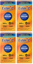 Ester-C 500 mg 24 Hour Vitamin C Tablets for Immune Support, Vitamin-C Supplement, 90 Count (Pack of 4)