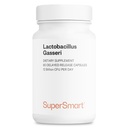 Supersmart - Lactobacillus Gasseri 12 Billion CFU - Probiotic Supplement   非GMO&グルテンフリー - 60 DRカプセル(遅延リリース)