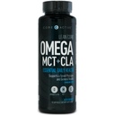 リーンコアオメガMCT + CLA - 興奮剤無料健康フォーミュラ、リーンマッスル&トンドフィク、オメガ3-6-9脂肪酸 - 亜麻仁魚油 - ココナッツオイル - Ketoフレンドリー30日の供給(90 Softgels)