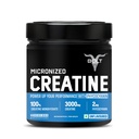 Bolt Micronised Creatine Monohydrate | 250 grams,83 Servings| Unflavored