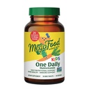 MegaFoodは1つの毎日のマルチビタミン - 便利なミニマルチビタミン - 亜鉛、ビタミンC、B&D - ベジタリアン、グルテンフリー、非GMO - 30錠、30サービング