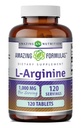 アメージングフォーミュラ L-アルギニンサプリメント | サービングごとの1000 Mg | 錠 | 女性&男性のためのアミノ酸サプリメント | 非GMO | グルテンフリー | アメリカ製(1パック | 120カウント)