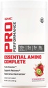GNC のプロ パフォーマンスのエッセンシャル アミノの完全な、いちご キウイ、15.87 oz.、サポート筋肉回復