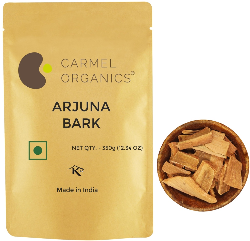 CARMEL ORGANICS Arjun ki Chaal 350 g Raw