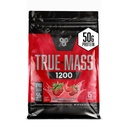 BSN TRUE-MASSの重量のゲイン、筋肉固まりのゲインダー蛋白質の粉、いちごミルクセーク、10.25ポンド