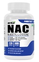 NutriJa NAC 600mg Capsules - N-Acetyl L-Cysteine - Antioxidant Support - 120 Veg Capsules
