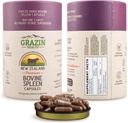 Grass Fed Bovine Spleen Capsules 3000 mg Per Serving Whole Food Organ Supplement with Naturally Occurring Peptides and Micronutrients for Daily Nutrition and Wellness Support 30 Servings