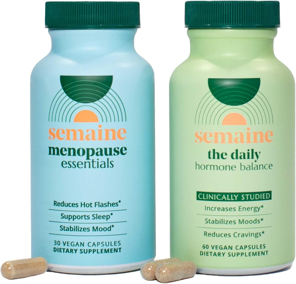 Peri/Menopauseのホルモンの束-熱いフラッシュ、夜は、毛、ホルモンのバランス、健康な老化を薄くする振動---臨床的にスタディされた  1か月の供給を中断します