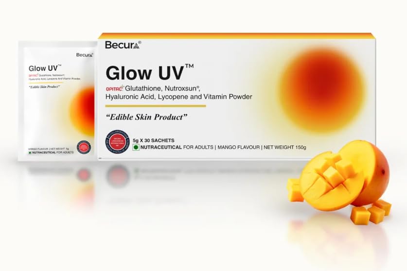 Glow UV™ Glutathione Nutraceutical Powder, 150g