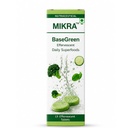 MIKRA BaseGreen Effervescent Super Greens Tablets with Vitamin C