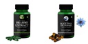 Brahmi-vegetarian-capsules, Black-seed-oil-capsules Combo | Convenient Nutrition & Wellness Routine | Multi-Product Pack