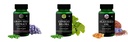 Grape-seed-extract-60-vegetarian-capsules, Ginkgo-biloba-vegetarian-capsules, Flax-seed-oil-vegetarian-capsules Combo | Convenient Nutrition & Wellness Routine | Multi-Produ