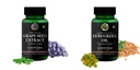 Grape-seed-extract-60-vegetarian-capsules, Fenugreek-oil-vegetarian-capsules Combo | Convenient Nutrition & Wellness Routine | Multi-Product Pack